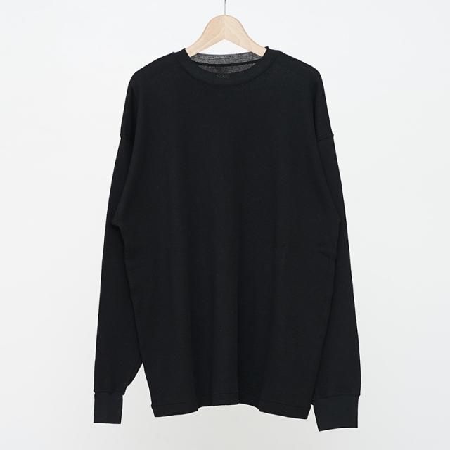 4/9()19:00䳫ϡۡ2025 S/SۡNikki ESSENTIAL PIECES ˥å å󥷥ԡCotton Gause Waffle Plover BLACK