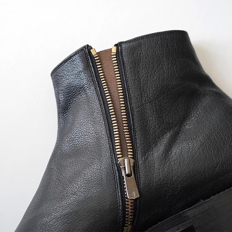 forme フォルメ】Molder(goodyear) Buffalo calf / Vibram sole