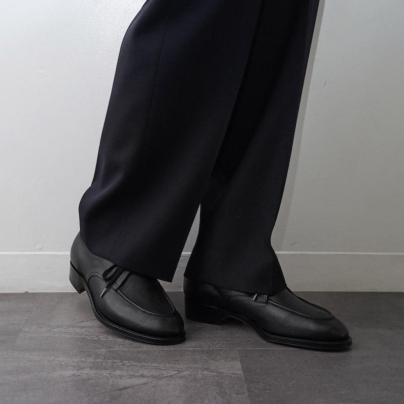 forme フォルメ】Low shoes(goodyear) Siena Black - THIRTY