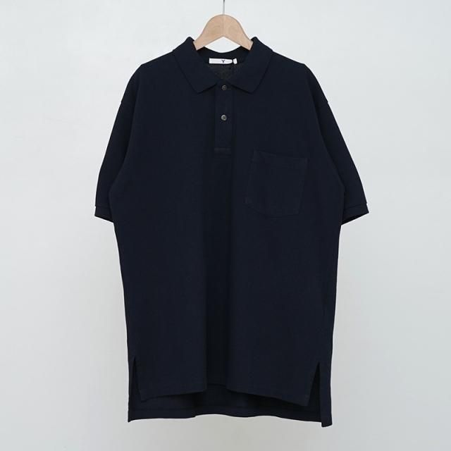 Y's ORGANIC COTTON/LINEN SHIRT 黒2 Puckered Organic Linen Short-Sleeve Shirt | EILEEN FISHER