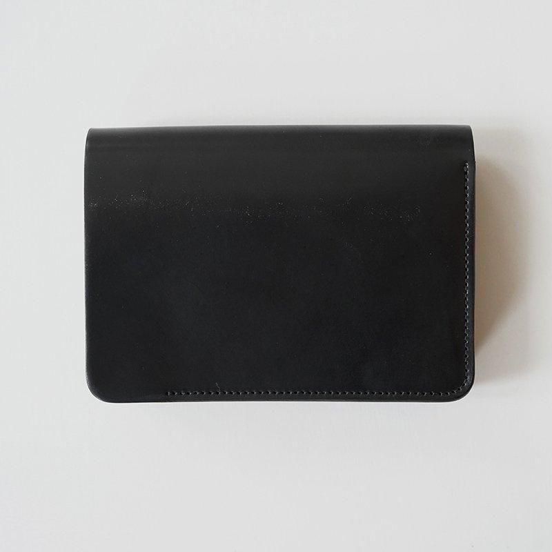 forme / short wallet / cordvan×SHF 2023AW forme short wallet cordovan black Exclusive | Roxanne