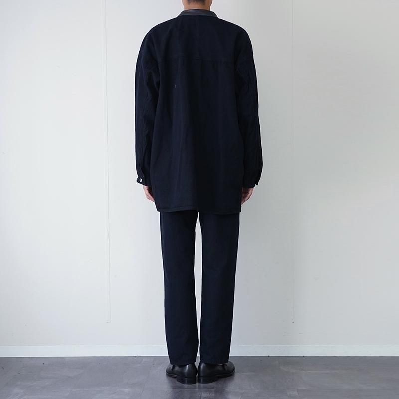 NICENESS D.VEDDER オーバーダイデニム チョアコート S NICENESS(ナイスネス) / D.VEDDER / D.ヴェダー ( オーバーダイ