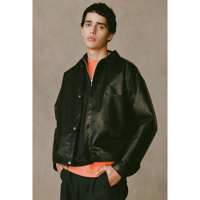 2025 A/W】【NICENESS ナイスネス】GUNN / ガン ( オイルドレザー