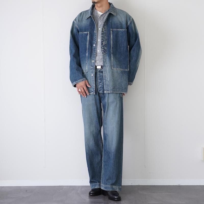 2025 A/W】【NICENESS ナイスネス】I.COXON / I.コクソン ( エイジド