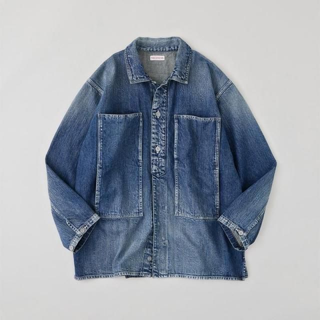 9/27()12:00䳫ϡۡ2025 A/WۡNICENESS ʥͥI.COXON / I. ( ɥեȥǥ˥ॸ㥱å ) INDIGO