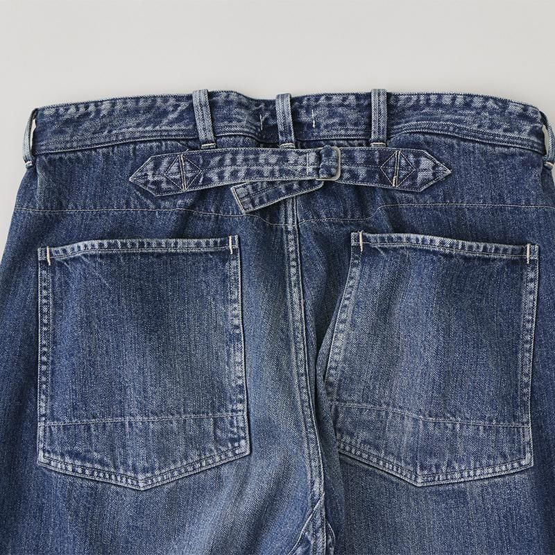 NICENESS ナイスネスI.MARR エイジドエフェクトデニムトラウザー L 9/27(土)12:00販売開始】【2025 A/W】【NICENESS ナイスネス】I