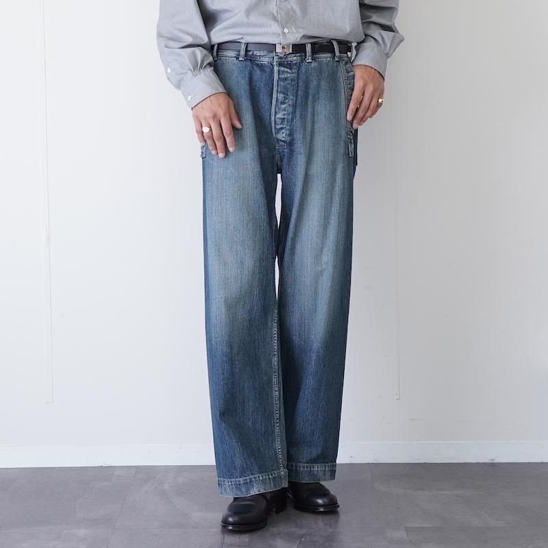 NICENESS（ナイスネス） ワイドシルクジーンズ　サイズM NICENESS（ナイスネス） ワイドシルクジーンズ サイズM NICENESS