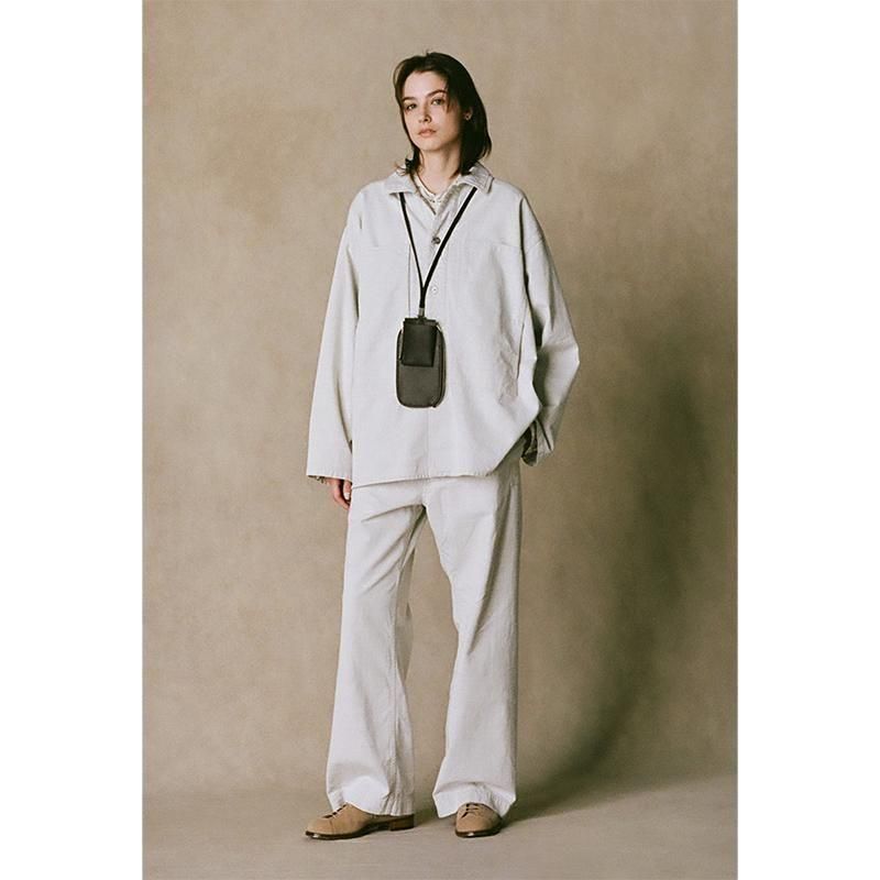 【新品未使用】25AW niceness i.coxon M 2025 A/W】【NICENESS ナイスネス】M.COXON / M.コクソン ( エイジド