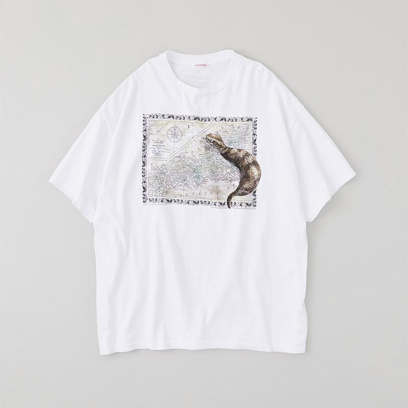 niceness ナイスネス Photo tee L tシャツ NICENESS(ナイスネス) 半袖Tシャツ ホワイト サイズ S｜【公式