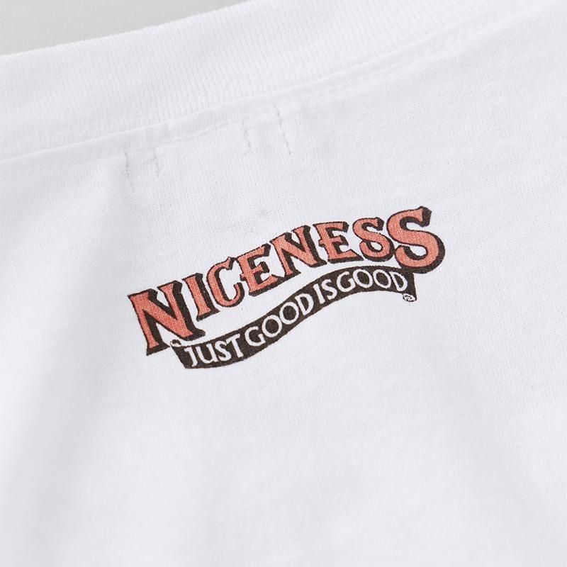 トップス NICENESS MANU NICENESS DOUBLE FRONTED ZIP VEST 