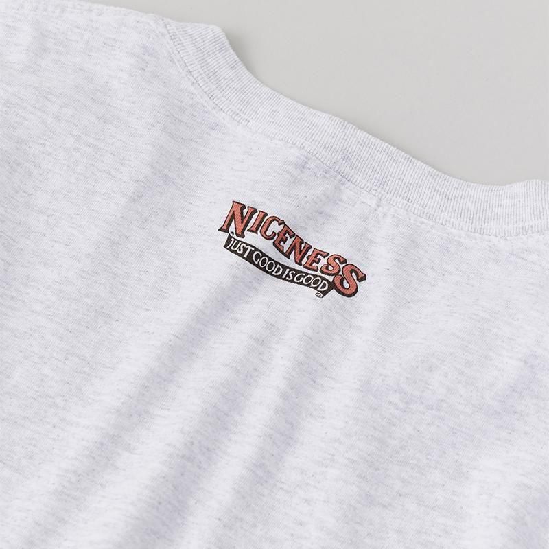 トップス U.BERNARD UMA PRINT TEE SHIRT NICENESS U.BERNARD UMA PRINT TEE SHIRT NICENESS - メルカリ