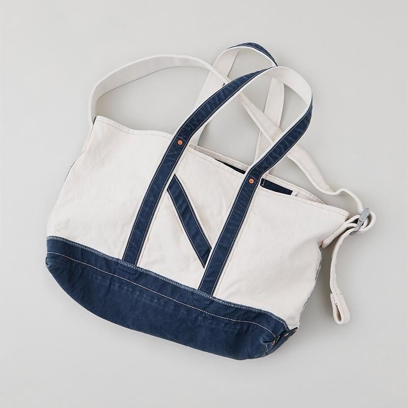 最安値【直営店限定】 NICENES ナイスネス / トートバッグ ホワイト BARNETT – NICENESS