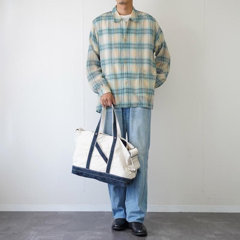 NICENESS 25ss トートバッグ L.LESH 新品未使用 ナイスネス 新品】NICENESS L.LESH ショルダートートバッグ 25SS - メルカリ