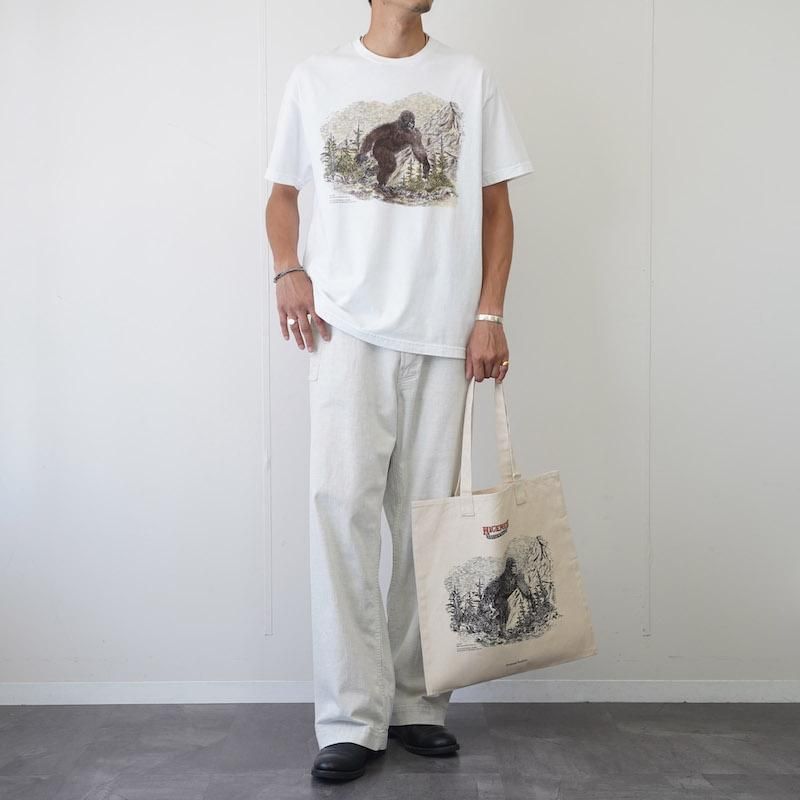 NICENESS BARNETT / バーネット UMAプリント トートバッグ NICENESS(ナイスネス) / BARNETT / バーネット ( UMAプリント