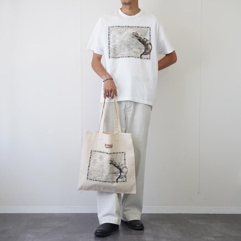 NICENESS BARNETT / バーネット UMAプリント トートバッグ NICENESS(ナイスネス) / BARNETT / バーネット ( UMAプリント