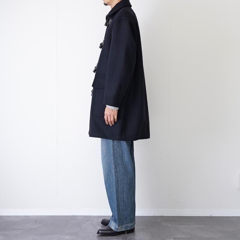 niceness WETTON DUFFLE COAT ダッフルコート　ネイビー NICENESS LIGHT MELTON DUFFLE COAT 