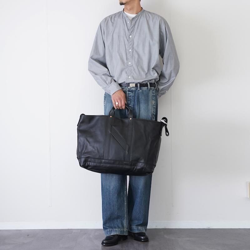 2025 A/W】【NICENESS ナイスネス】H.LEDZ / H.レッズ ( ホースレザー