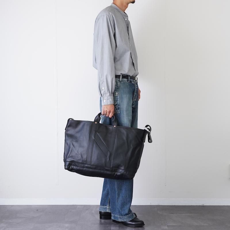 2025 A/W】【NICENESS ナイスネス】H.LEDZ / H.レッズ ( ホースレザー