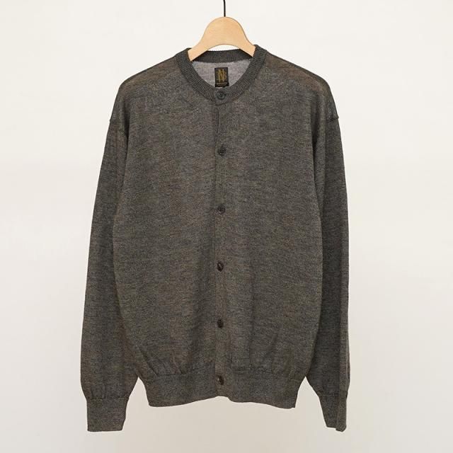 9/5()19:00䳫ϡۡ2025 A/WۡBATONERХȥʡ󥺡RAMIE WOOL CREW CARDIGAN OLIVE
