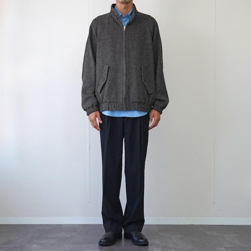 AURALEE BABY ALPACA ZIP BLOUSONサイズ5 AURALEE BABY ALPACA ZIP BLOUSON — TF Blog