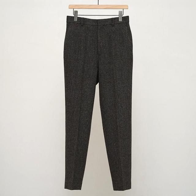 ڤ1¤ۡ7/26()19:00䳫ϡۡ2025 A/WۡAURALEE ꡼ALPACA WOOL SILK TWEED SLACKS