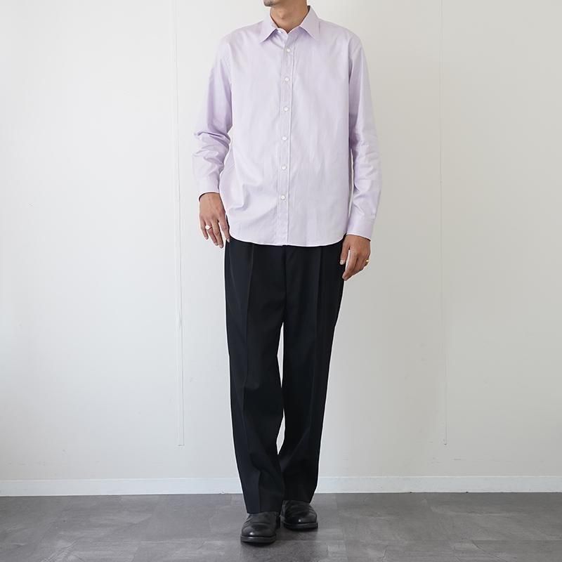 AURALEE FINX SILKCHAMBRAY オーラリーセットアップ AURALEE FINX SILKCHAMBRAY オーラリーセットアップ