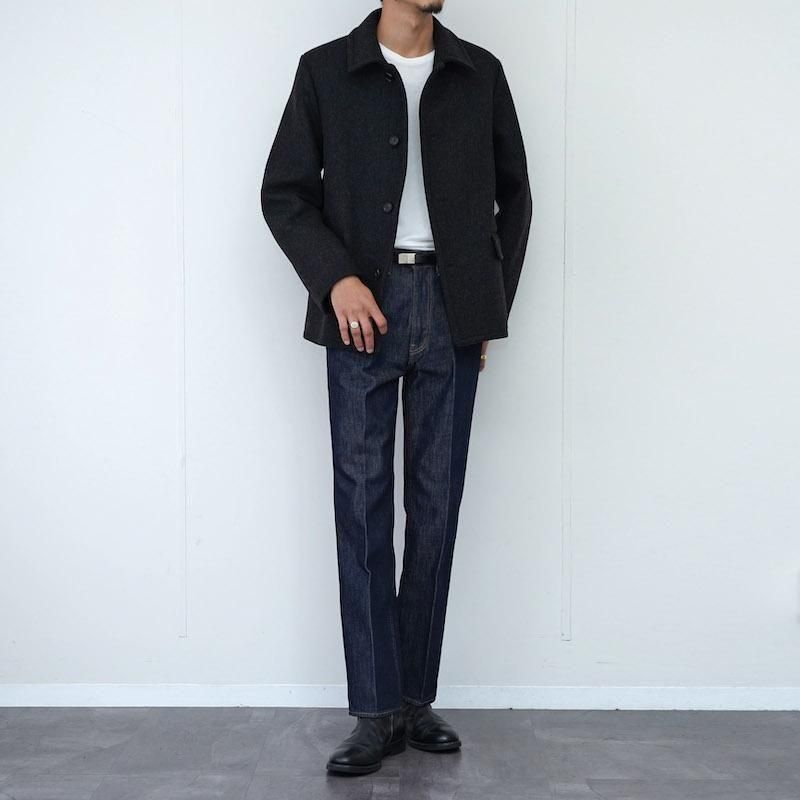 オーラリー　SHETLAND WOOL DOUBLE CLOTH BLOUSON zz-A25AB04HD_1?$VS_1500$
