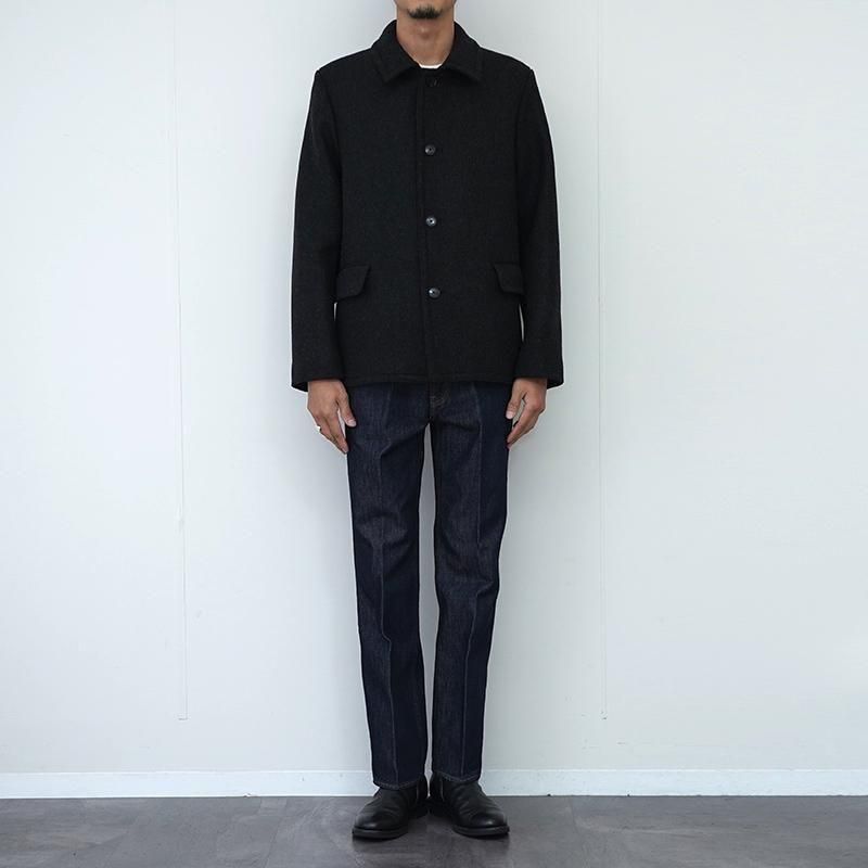 オーラリー　SHETLAND WOOL DOUBLE CLOTH BLOUSON 8/30(土)19:00販売開始】【2025 A/W】【AURALEE オーラリー
