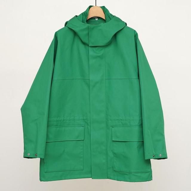 ڥ饹1ۡ8/30()19:00䳫ϡۡ2025 A/WۡAURALEE ꡼HIGH DENSITY BONDED COTTON GABARDINE BLOUSON GREEN