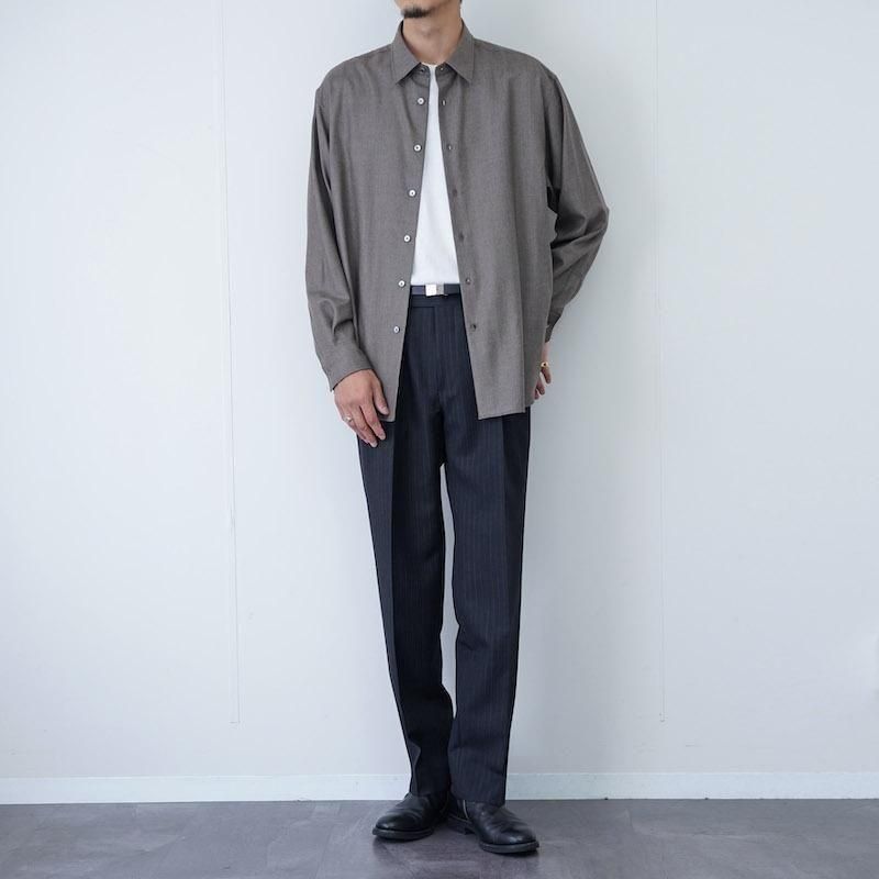 オーラリー　25SS TWO-TUCK SLACKS 25ss AURALEE Two-Tuck Slacks スラックス オーラリー