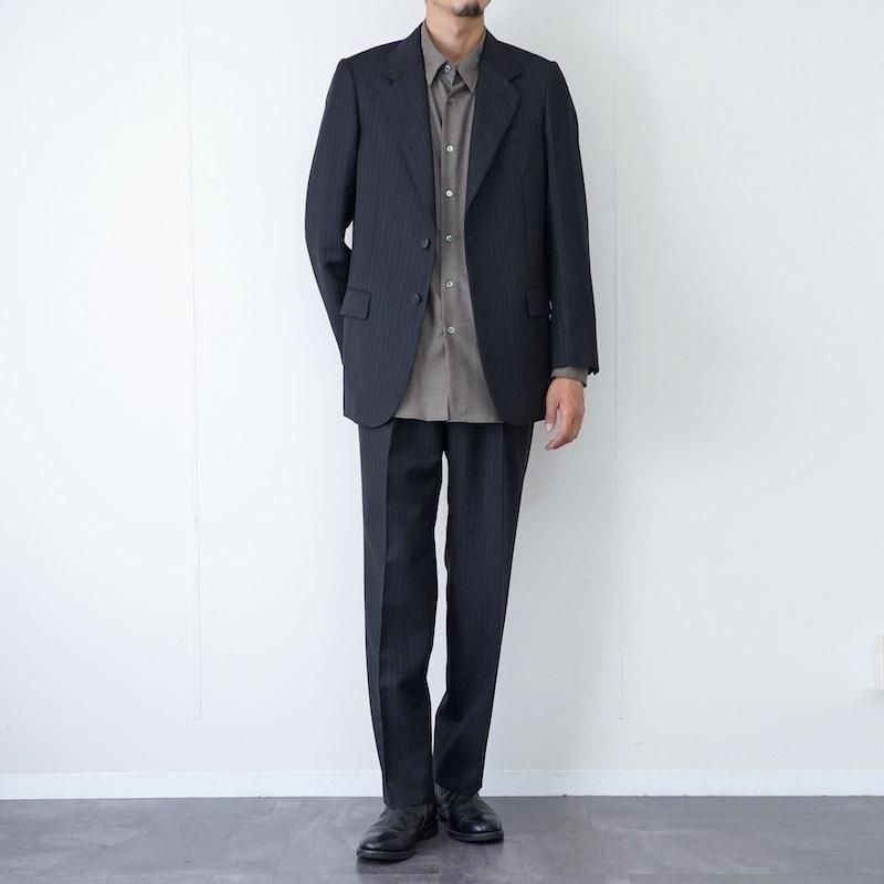Auralee 25SS bluefaced wool セットアップ 25SS】AURALEE BLUEFACED WOOL JACKET / TWO-TUCK SLACKS – Chum!