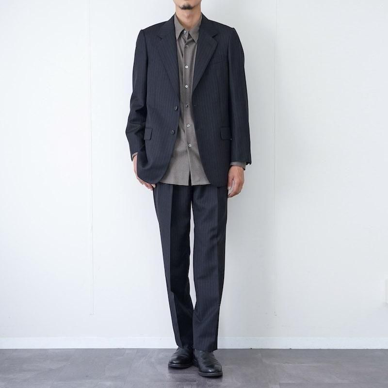 オーラリー　25SS TWO-TUCK SLACKS AURALEE◇25SS/WOOL KID MOHAIR HOP SACK TWO-TUCK SLACKS