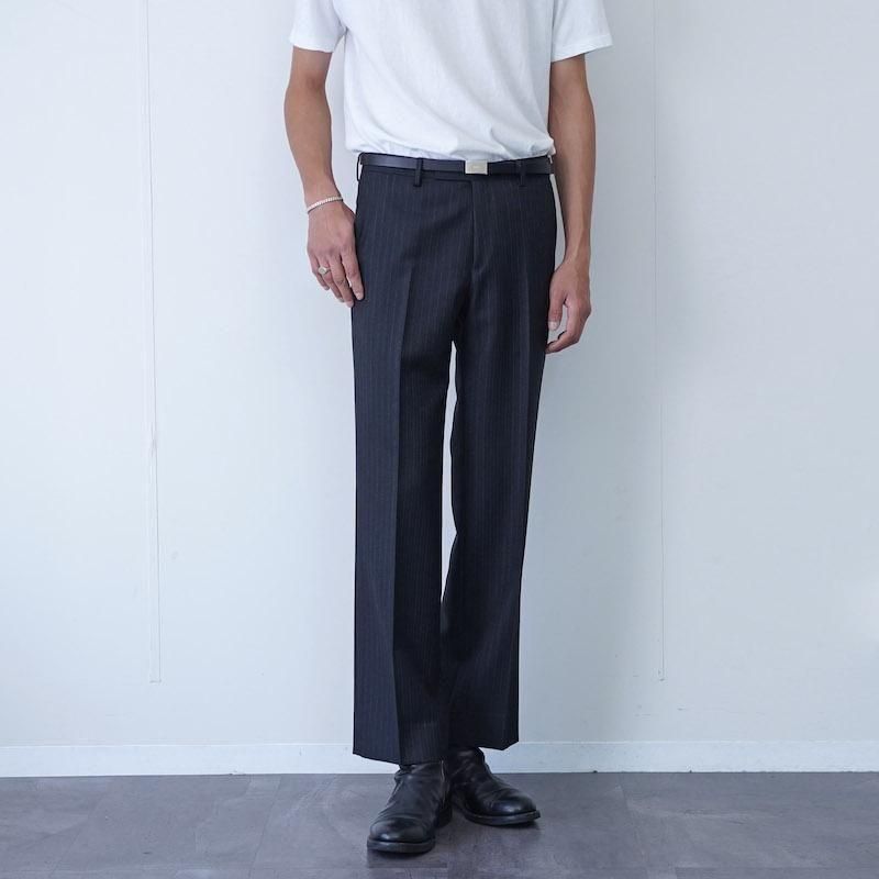 AURALEE オーラリーBLUEFACED WOOL スラックス サイズ3 AURALEE(オーラリー) BLUEFACED WOOL WIDE SLACKSスラックス