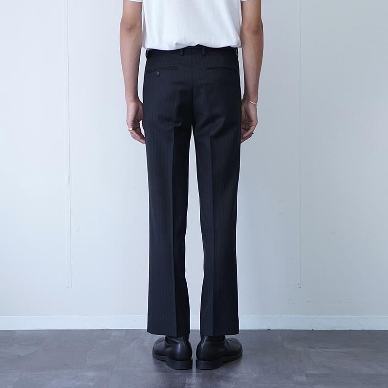 パンツ AURALEE BLUEFACED WOOL NARROW SLACKS BLUEFACED WOOL NARROW SLACKS - AURALEE Official Website
