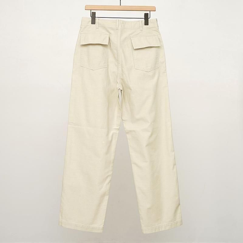 AURALEE | オーラリー チノパン ベージュ アイボリー サイズ1 AURALEE | オーラリー チノパン ベージュ アイボリー サイズ1