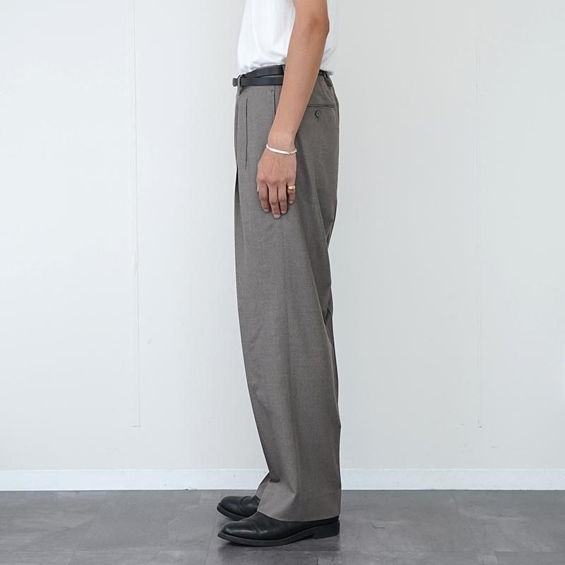 9/13(土)19:00販売開始】【2025 A/W】【AURALEE オーラリー