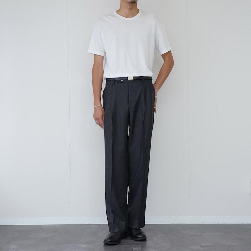 AURALEE ウール モヘア ツータック スラックス 4サイズ 2025 AURALEE ウール モヘア ツータック スラックス 4サイズ 2025