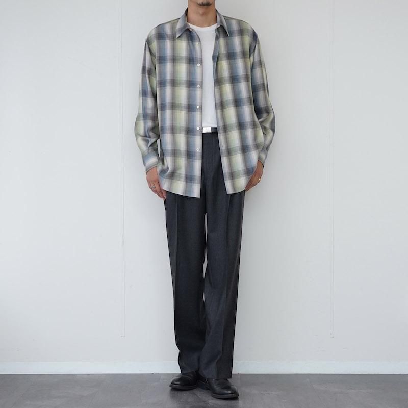 【シバスカ様用】AURALEE 20AW SUPER LIGHT WOOL シバスカ様用】AURALEE 20AW SUPER LIGHT WOOL ALPACA WOOL