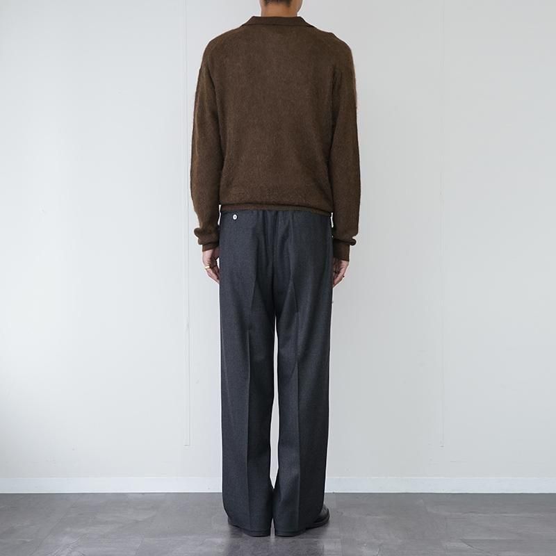 2025 A/W】【AURALEE オーラリー】BABY SURI ALPACA SHEER KNIT