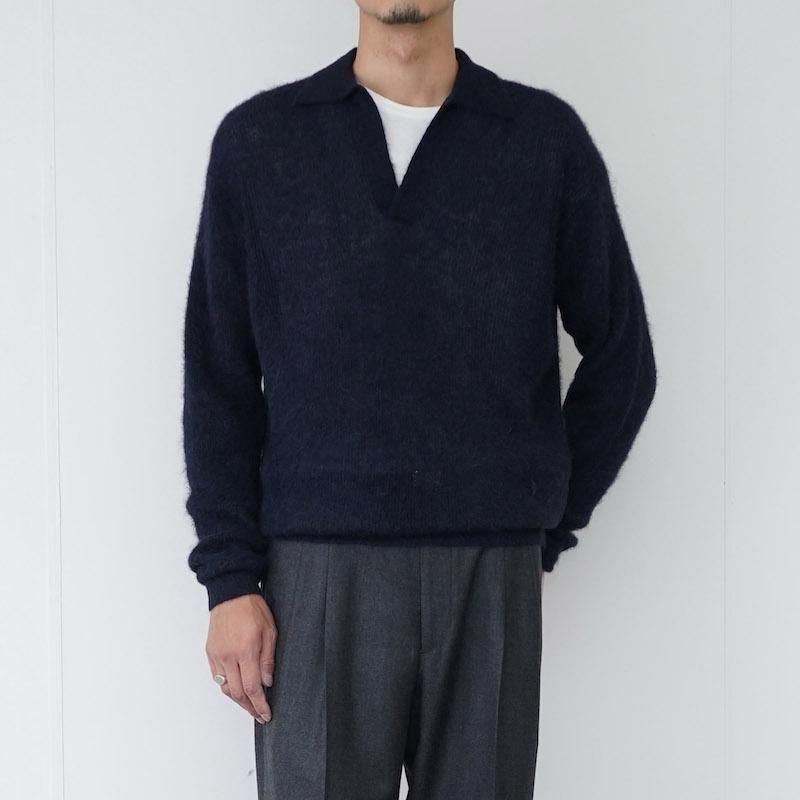 2025 A/W】【AURALEE オーラリー】BABY SURI ALPACA SHEER KNIT