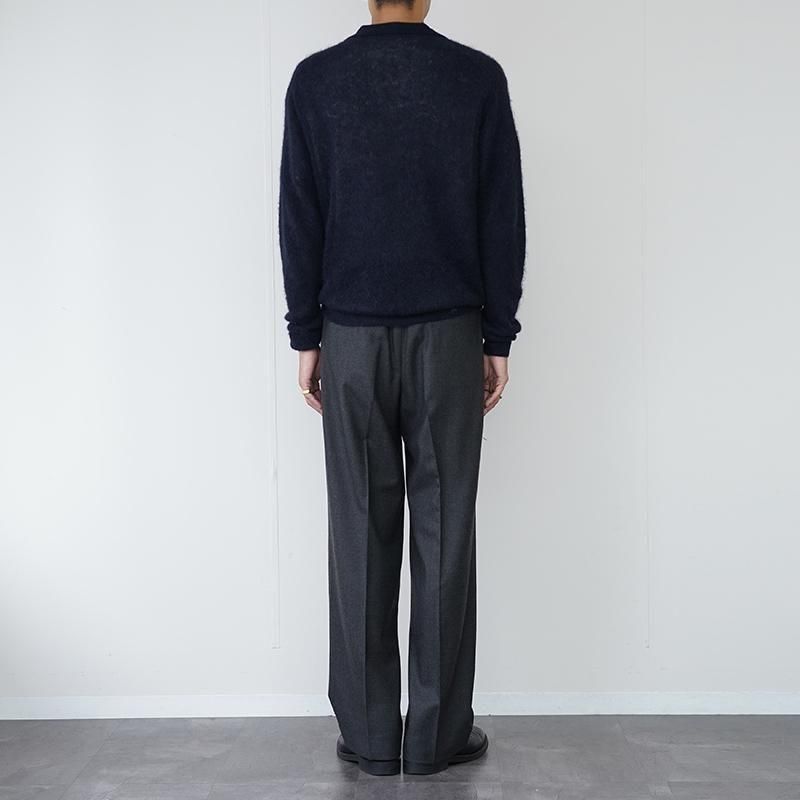 2025 A/W】【AURALEE オーラリー】BABY SURI ALPACA SHEER KNIT