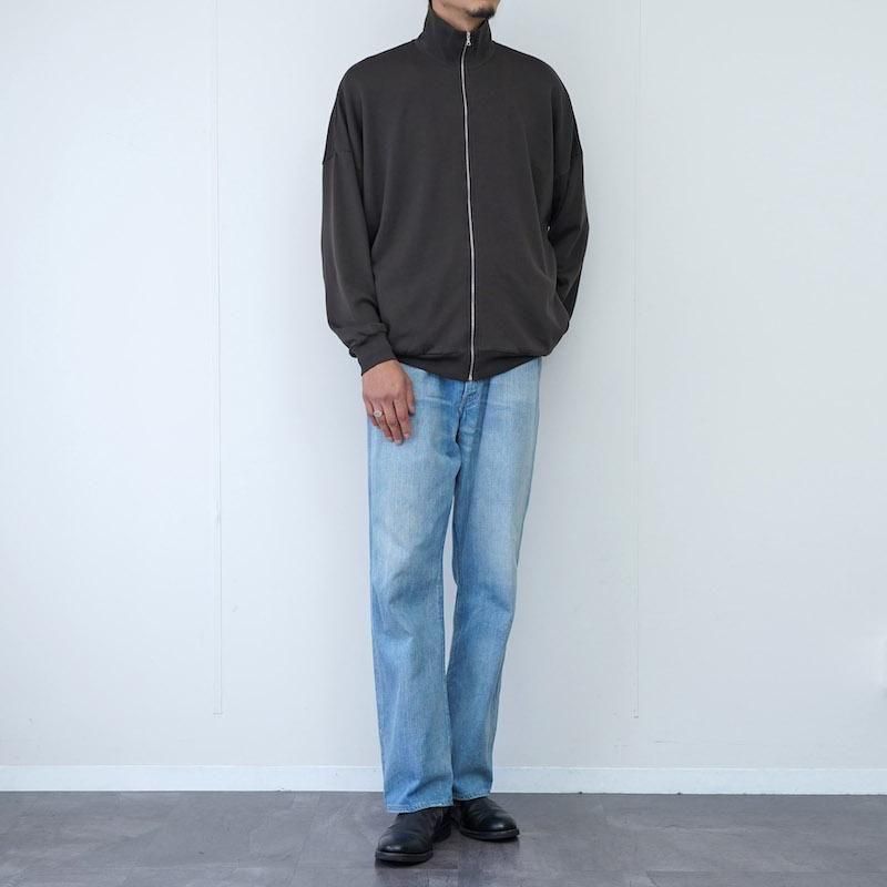 オーラリーSUPER HIGH GAUGE SWEAT ZIP BLOUSON SUPER HIGH GAUGE SWEAT ZIP BLOUSON 黒 3