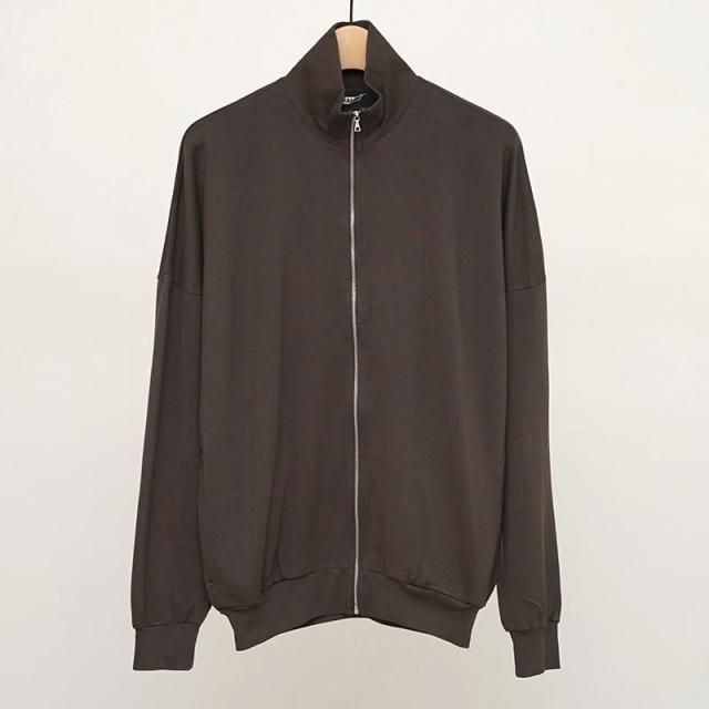 8/30()19:00䳫ϡۡ2025 A/WۡAURALEE ꡼SUPER HIGH GAUGE SWEAT ZIP BLOUSON  DARK BROWN