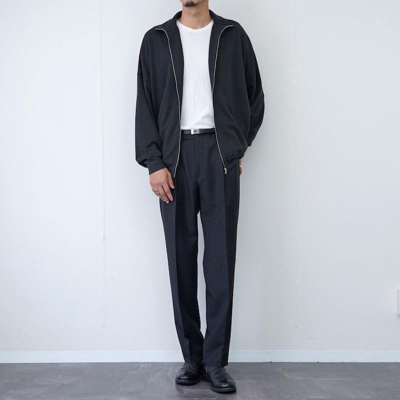 2025 A/W】【AURALEE オーラリー】SUPER HIGH GAUGE SWEAT ZIP BLOUSON