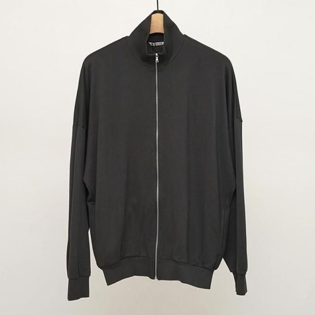 8/30()19:00䳫ϡۡ2025 A/WۡAURALEE ꡼SUPER HIGH GAUGE SWEAT ZIP BLOUSON  INK BLACK