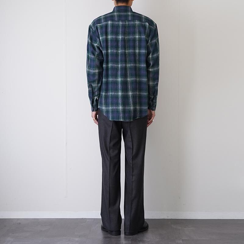 ツリーツリー AURALEE 24AW セットアップ DARK NAVY ツリーツリー