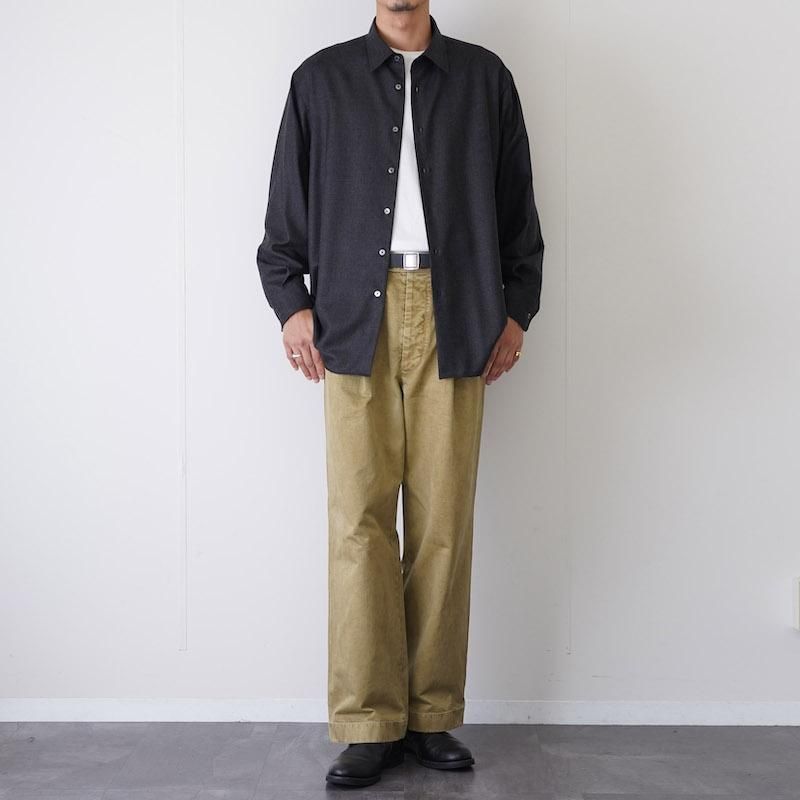 【期間限定価格】AURALEE FINX POLYESTER SLACKS 3 期間限定価格】AURALEE FINX POLYESTER SLACKS 3 - メルカリ