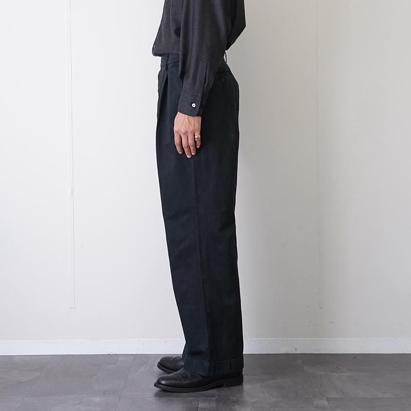 10/10(金)再入荷】【2025 A/W】【AURALEE オーラリー】PRODUCT DYED