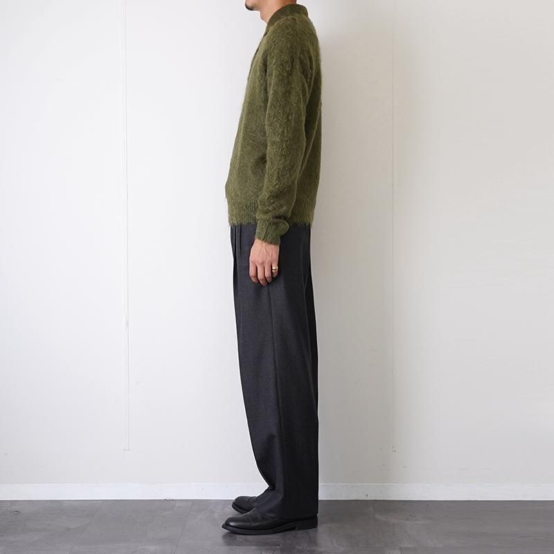 【美品】カーキ☆マーレット ソリマン☆オリーブグリーン em-hr01z.jpg