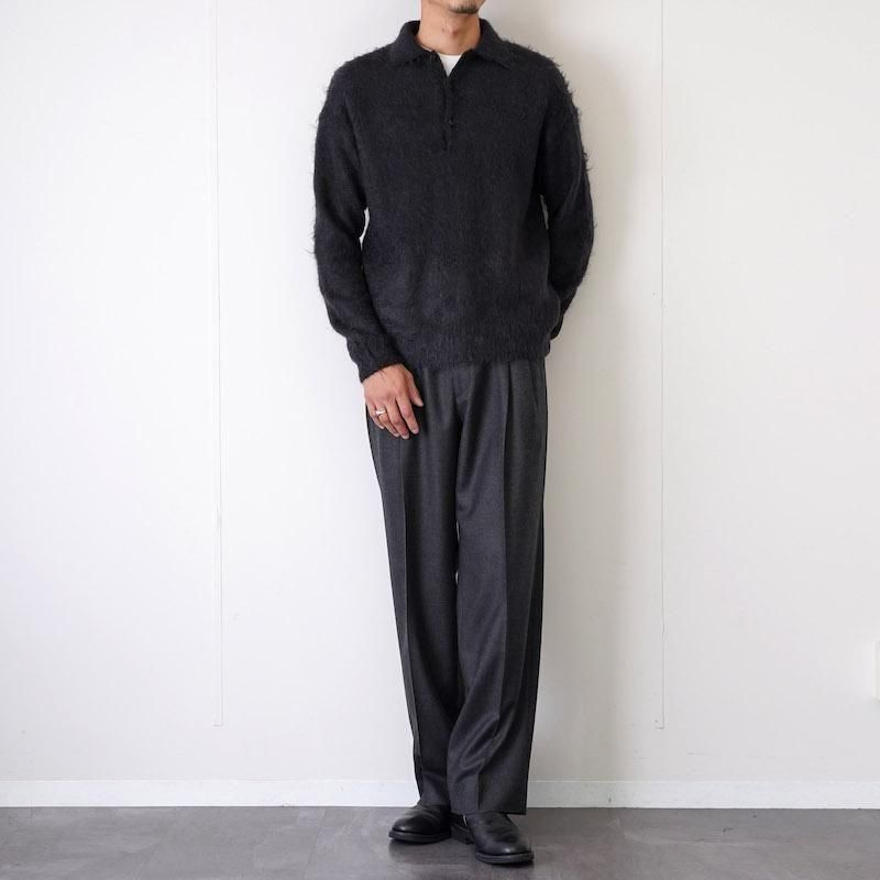 残りわずか】【2025 A/W】【AURALEE オーラリー】BRUSHED SUPER KID